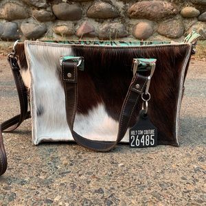 Holy Cow Couture Small Town Tote